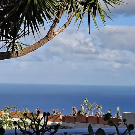 Tenerife Dulcynea With Terrace And Garden 600m2 With Ocean And Teide View Icod De Los Vinos